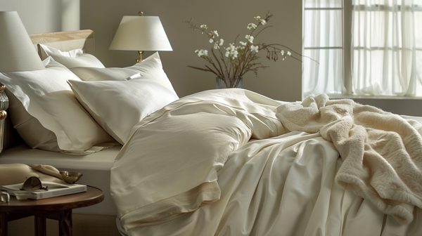 Choisir son linge de lit: matières, tailles et couleurs