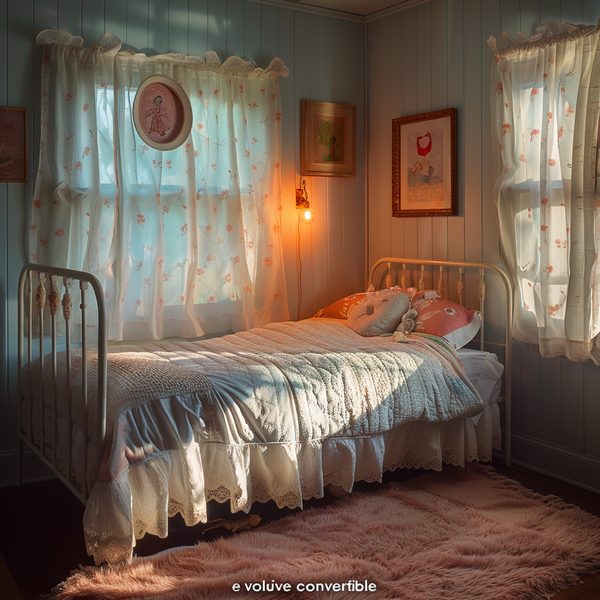 Choisir un lit enfant évolutif parfait