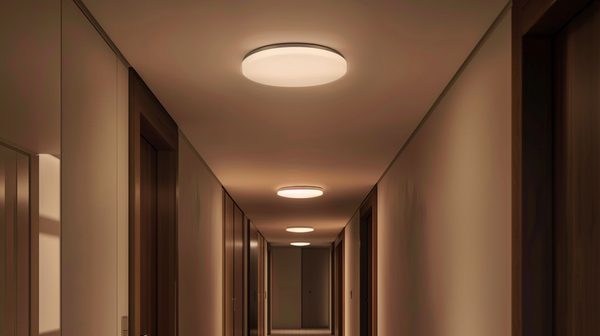 Luminaire pour couloir : un plafonnier pour créer une belle ambiance