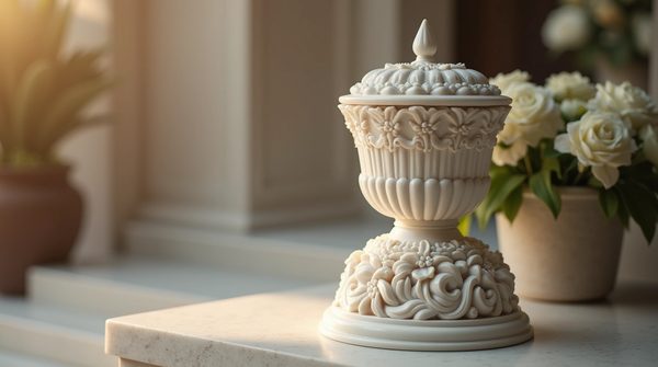 Porte-fleur pour columbarium : élégance et choix variés