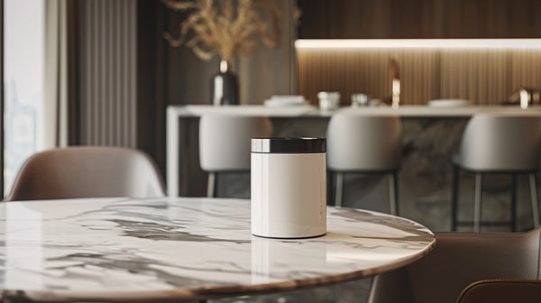 Poubelle de table : un produit facile à entretenir