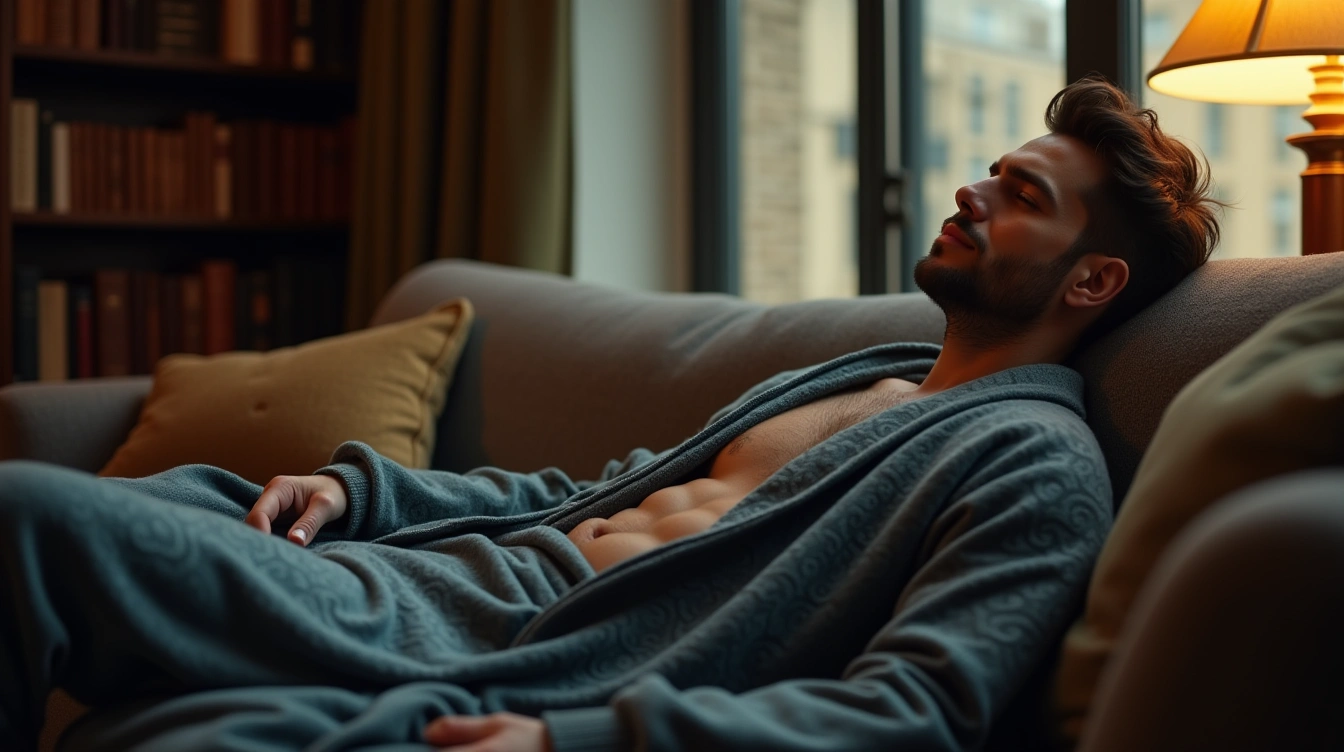 Questions fréquentes sur les peignoirs masculins